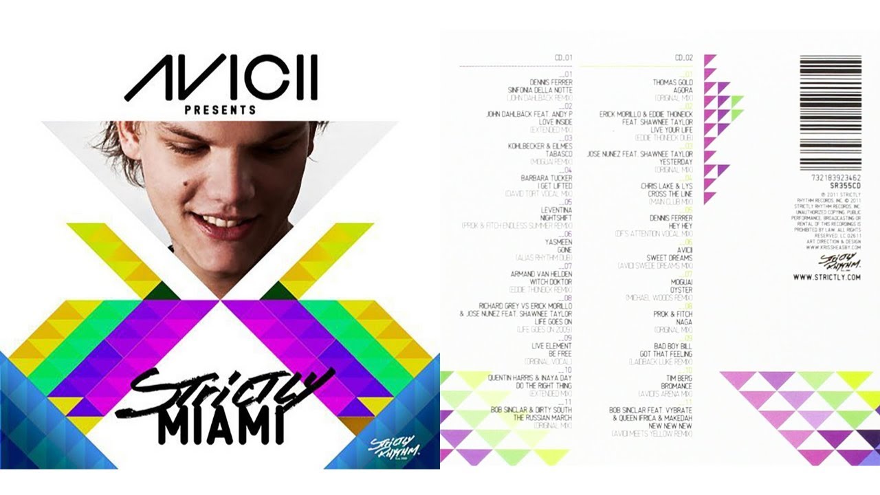 Avicii Presents Strictly Miami, Mix 1 - YouTube