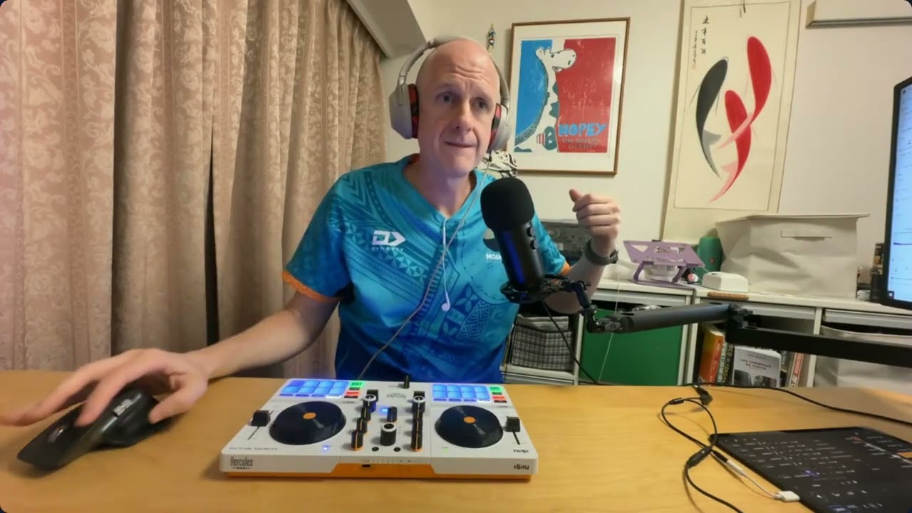 突撃レポ】Numark MixTrack Pro3 PCDJコントローラー新商品紹介