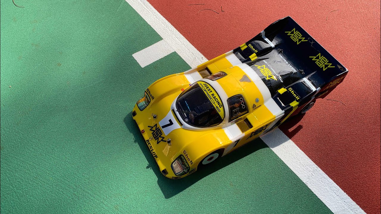 Tamiya F103 15th Anniversary Edition Test Run - YouTube