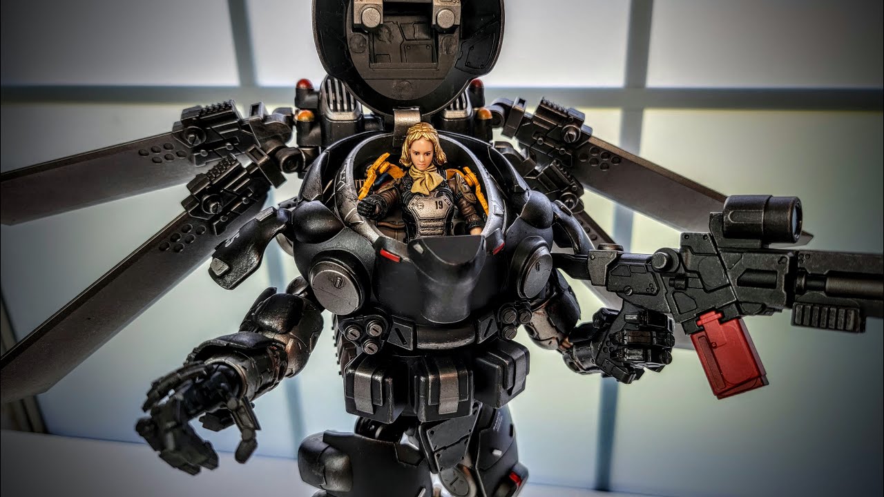 JOY TOY 1/25th scale Iron Wrecker 05 -- CUTTY! - YouTube