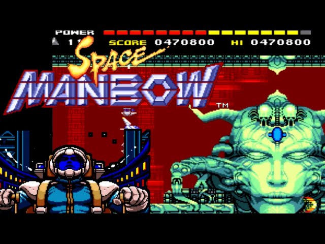 MSX】スペースマンボウ【エンディングまで】 - YouTube