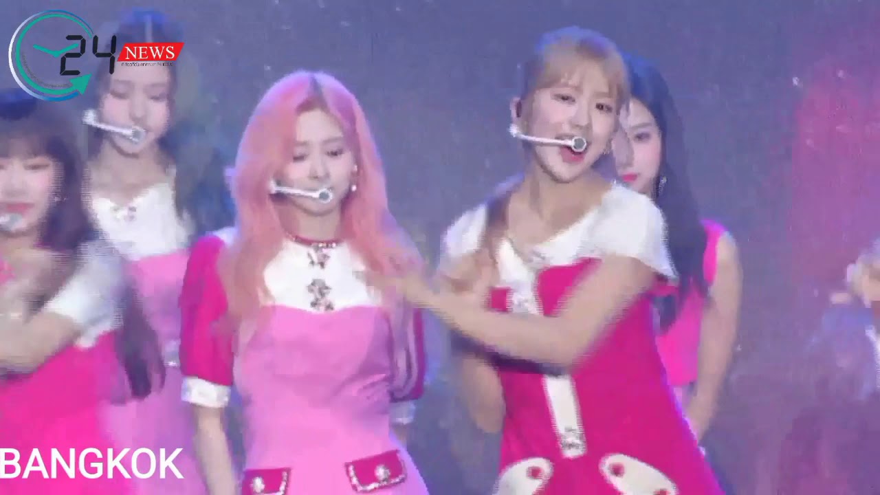 190616 IZ*ONE 1ST CONCERT [EYES ON ME] in BANGKOK - YouTube