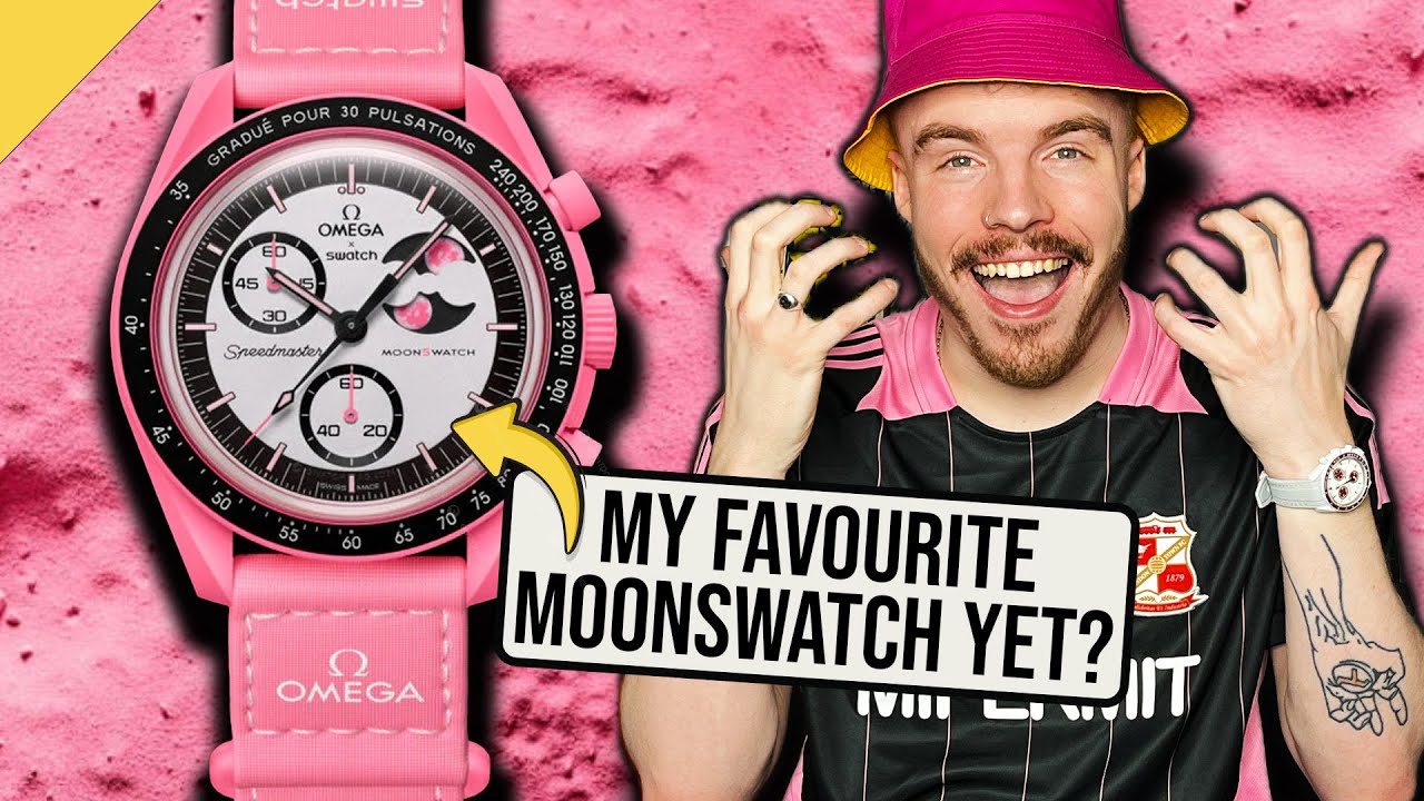 The New Omega MoonSwatch Mission to The Pink Moonphase IS My NEW