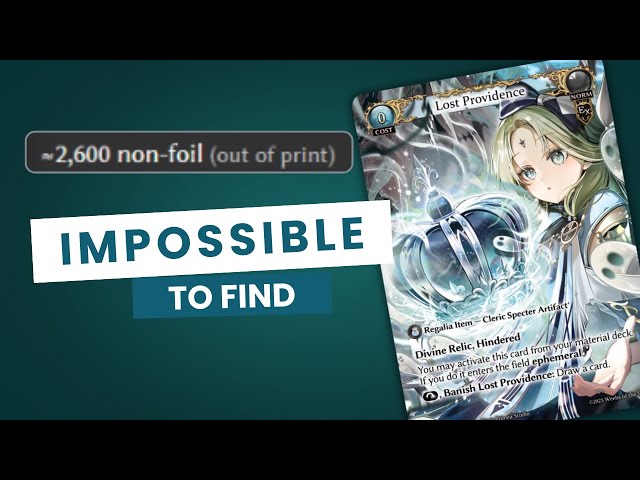 Grand Archive TCG has a HUGE problem - YouTube