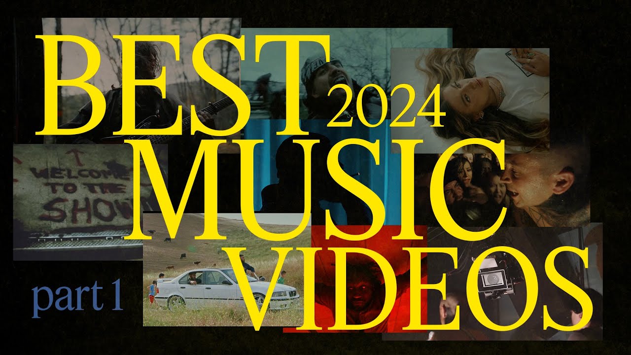 These Are The Best Music Videos Of 2024 (Part 1) - YouTube