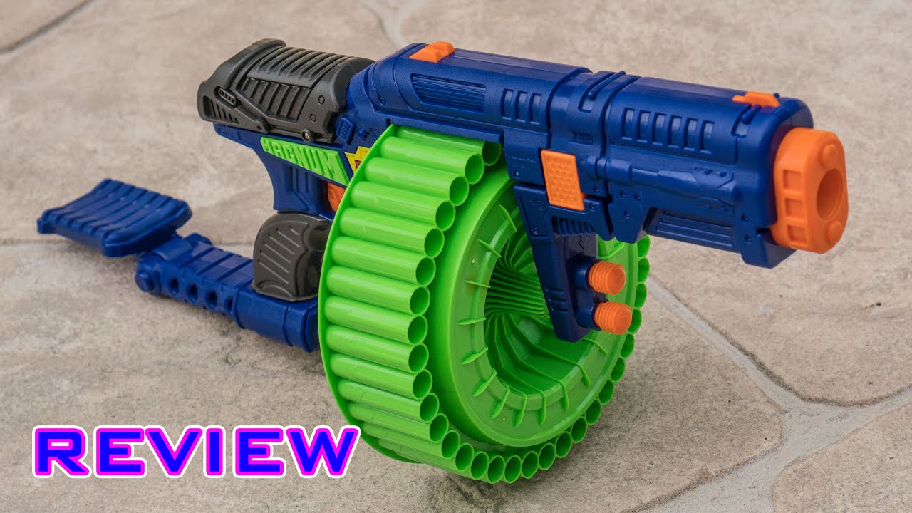 REVIEW] Dart Zone Magnum Superdrum Unboxing, Review, & Firing Test