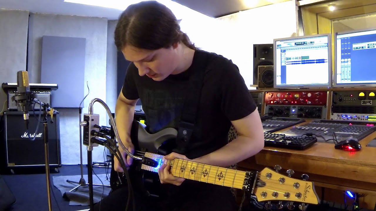 フィードバック奏法に最高のデバイス登場!! E-bow より Fernandes