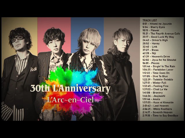 ラルク ステッカー The other side of heavenly'95 ラルク ステッカー