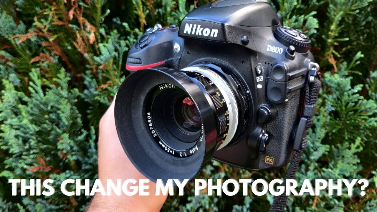 THIS 60'S NIKON LENS CHANGED MY PHOTOGRAPHY FOREVER! | Nikon