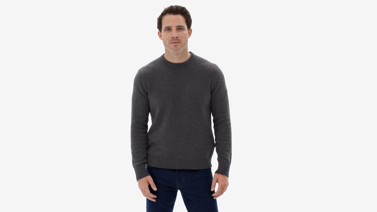 Patagonia Men's Recycled Cashmere Crewneck Sweater
