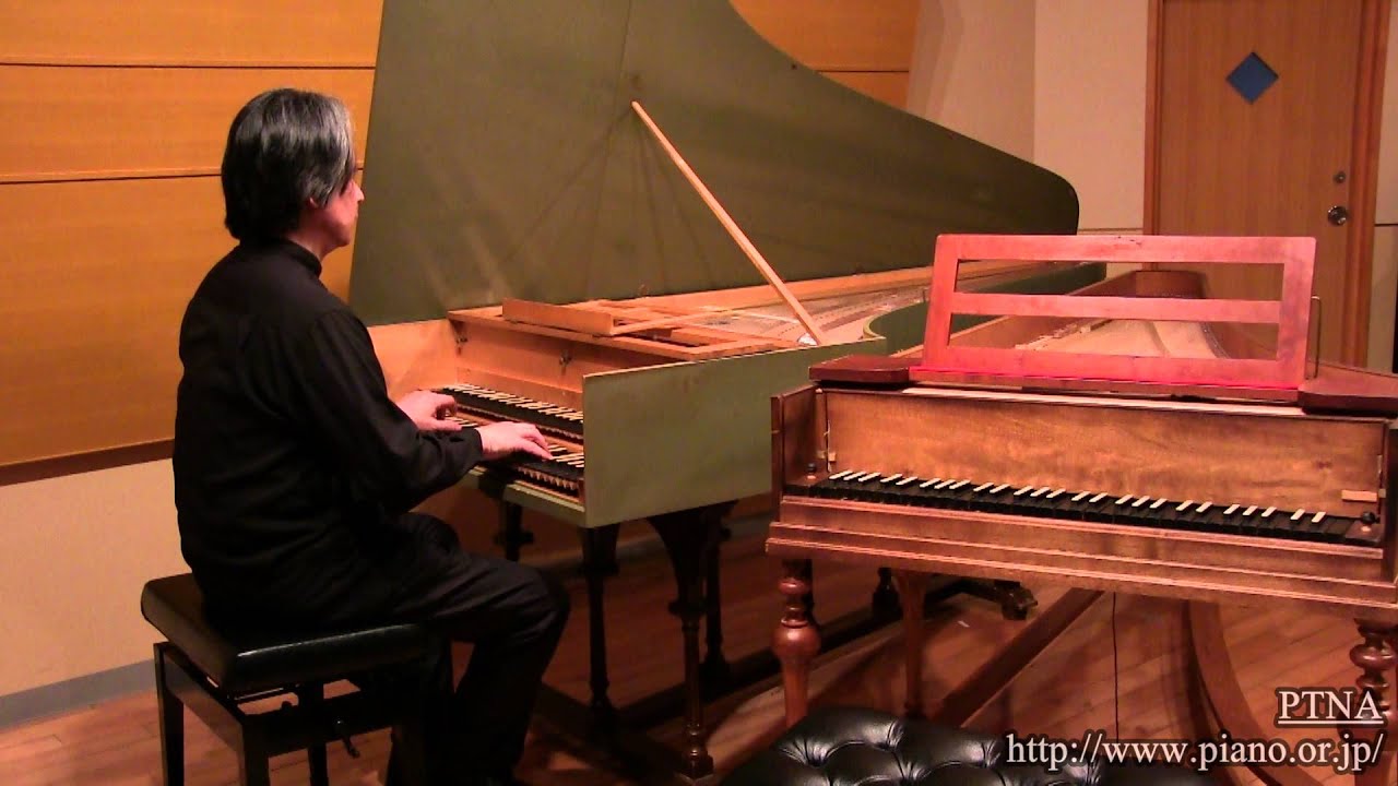 Takehisa Genzo / J.S.Bach - Invention No.7 BWV778 - YouTube