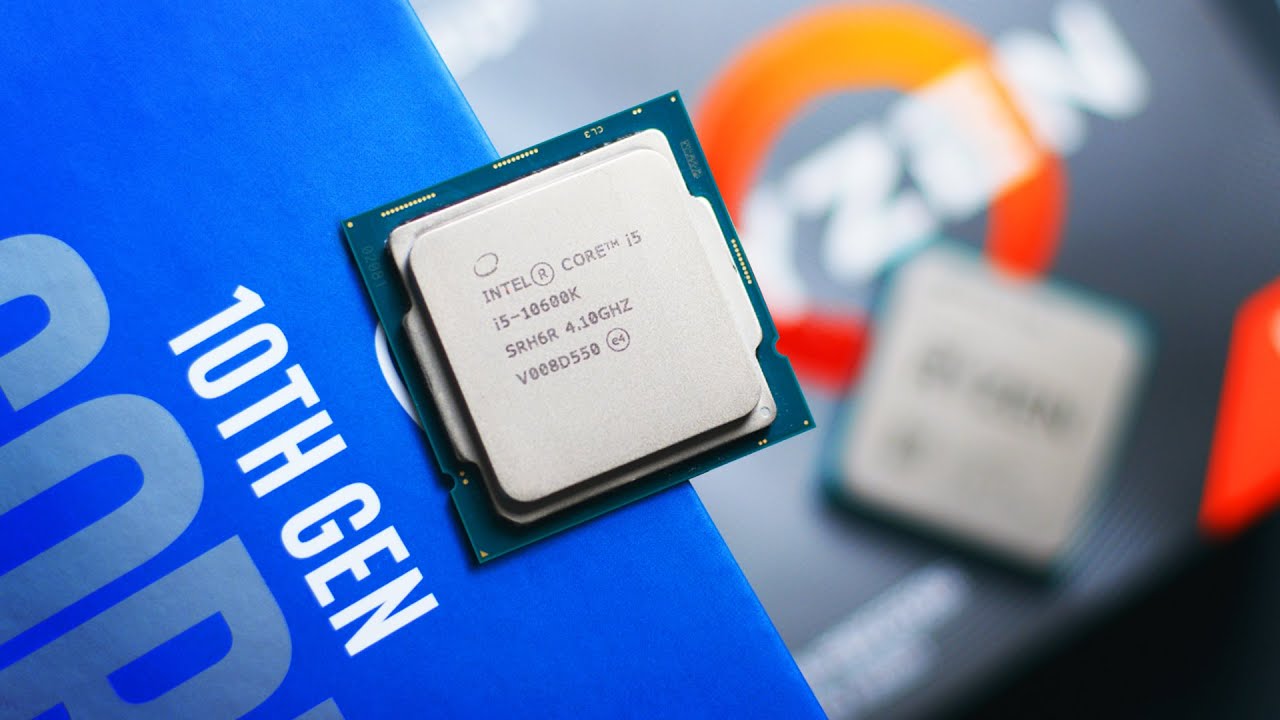 Intel i5-10600K Review - 6-core Gaming Powerhouse - YouTube
