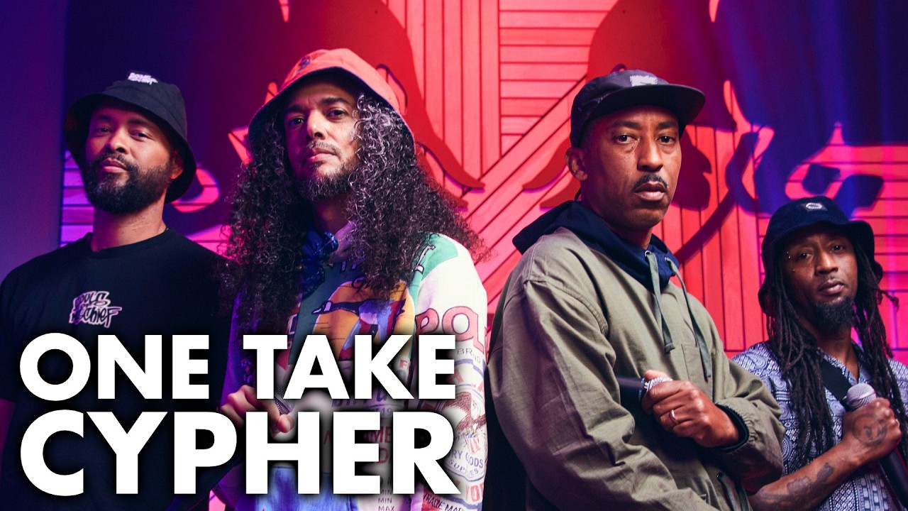 Souls of Mischief | Red Bull Spiral Freestyle Over 