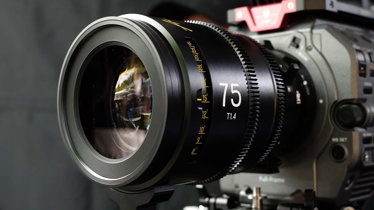 DZOFilmがArles T/1.4 Prime Cine 5レンズセットを発表 - YouTube