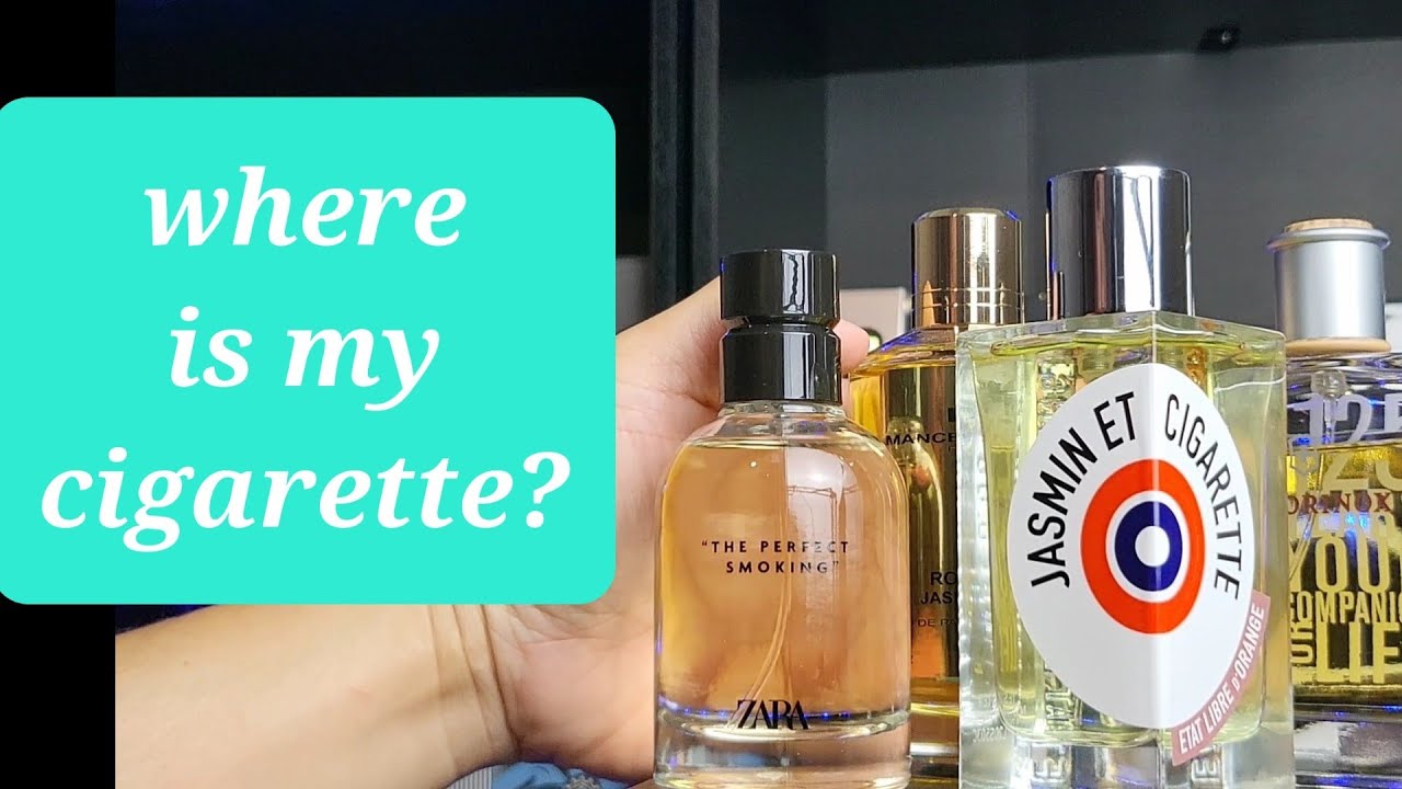 Jasmin et Cigarette Etat Libre d'Orange fragrance - YouTube