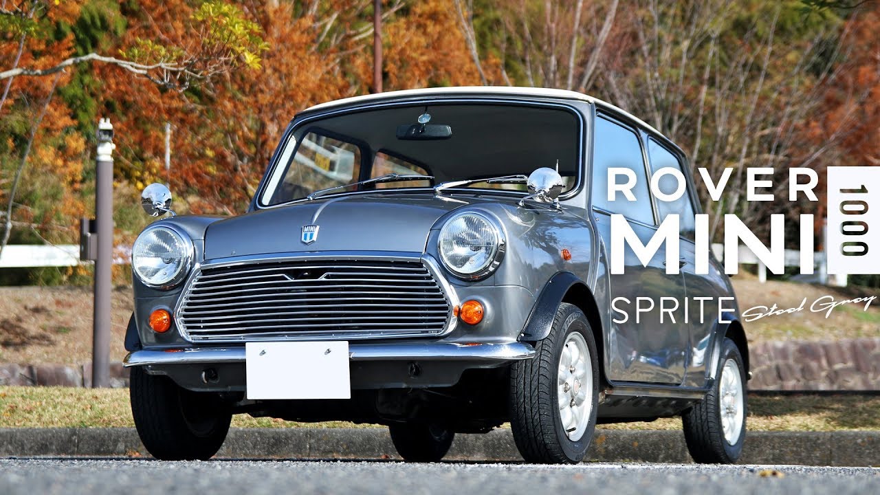 ローバーミニ1000 スプライト｜Rover mini 1000 Sprite - YouTube