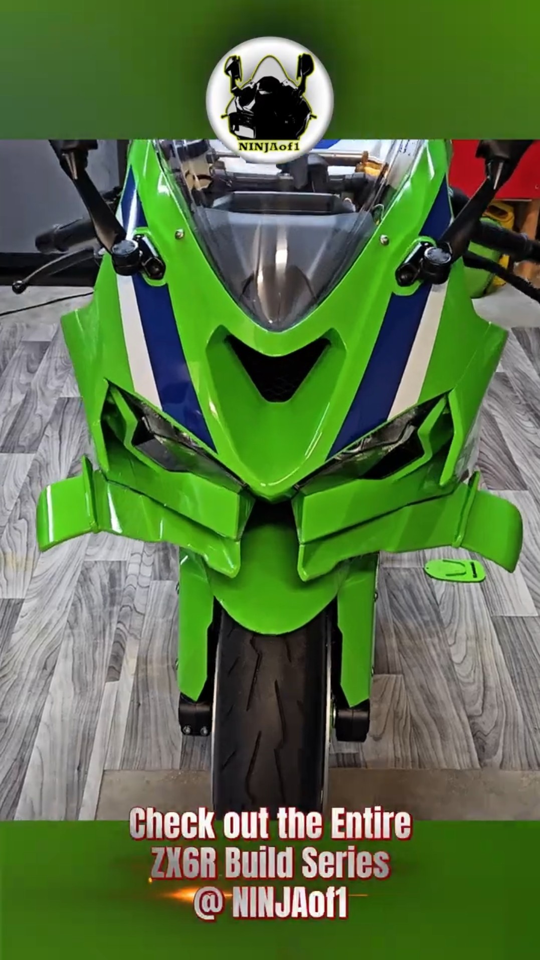 2024 ZX6R Gets Wings OMG WTF - YouTube