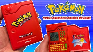 Original 1998 Pokemon Pokedex Review from Tiger Electronics