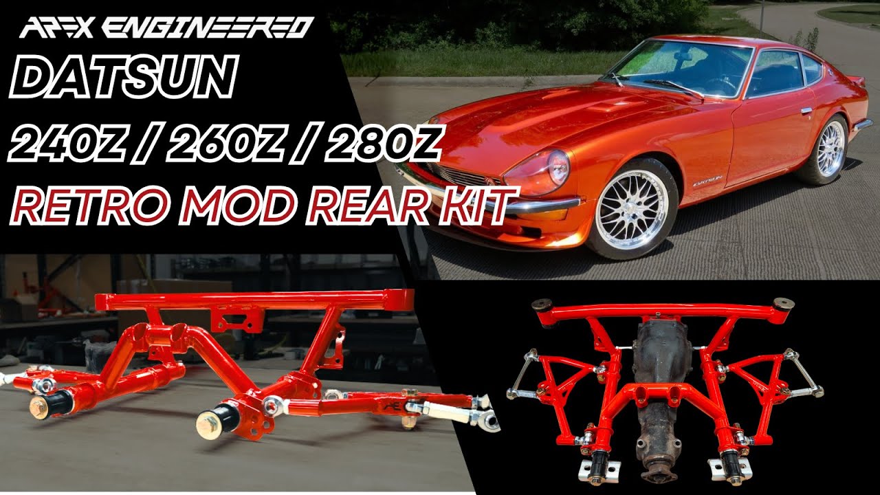 Retro Mod 240z 260z 280z Rear Suspension Kit