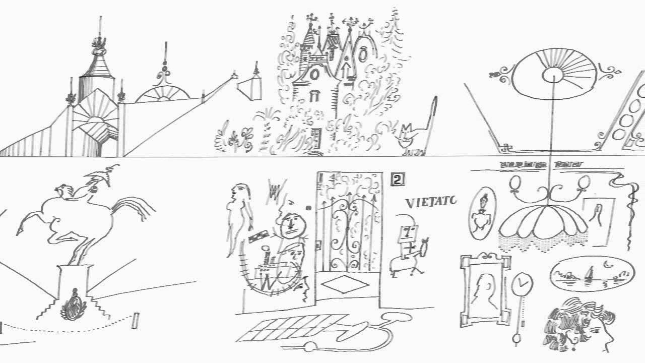 Saul Steinberg - The Line - YouTube