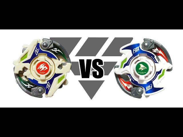 ファントム対決！】爆転シュートベイブレードHMS ドラグーンMF VS