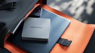 MINISFORUM EliteMini TH80 Mini PC 11th Gen Core i7-11800H Windows