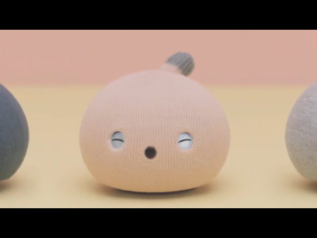 思わす笑顔になるロボット NICOBO（ニコボ）【パナソニック公式