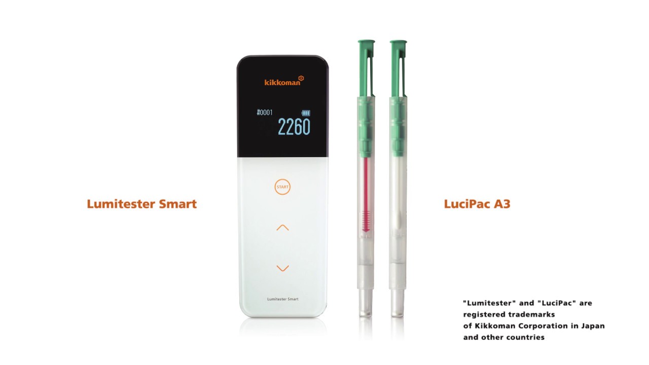 Lumitester Smart ｜Test kit ❘ Kikkoman Biochemifa Company