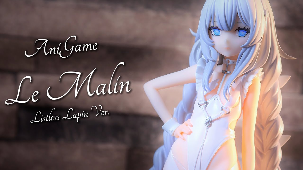 Unboxing Review] AniGame Azur Lane Le Marin Nap-Loving Lapinu VER