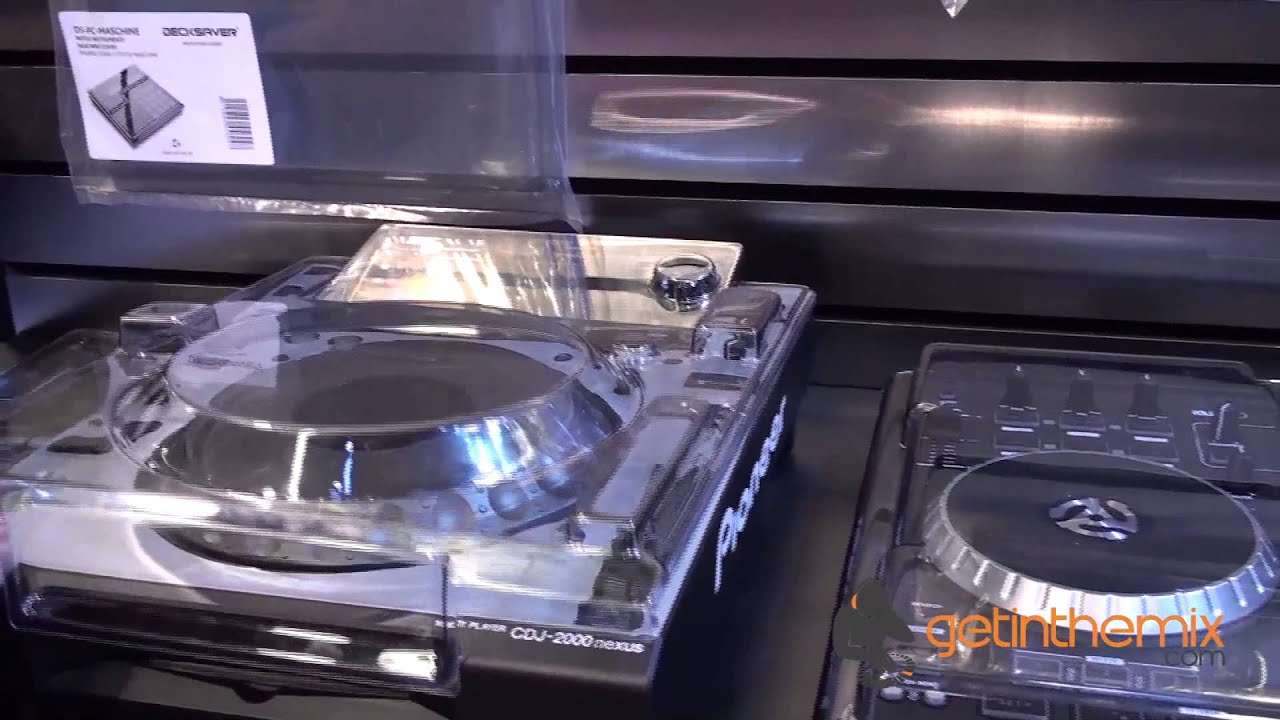 Pioneer CDJ 2000 Nexus Decksaver with getinthemix.co.uk @ NAMM