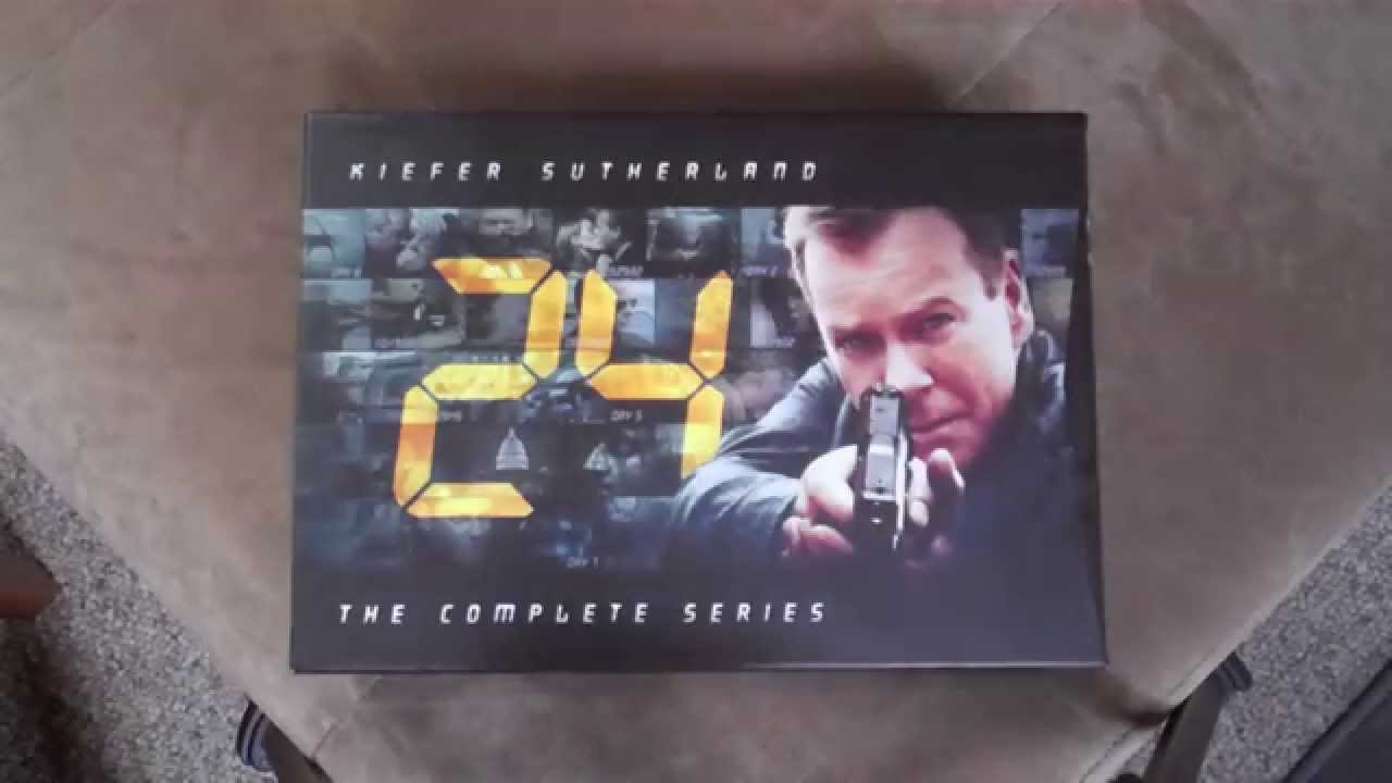 24 Complete Series DVD Box Set Review - YouTube