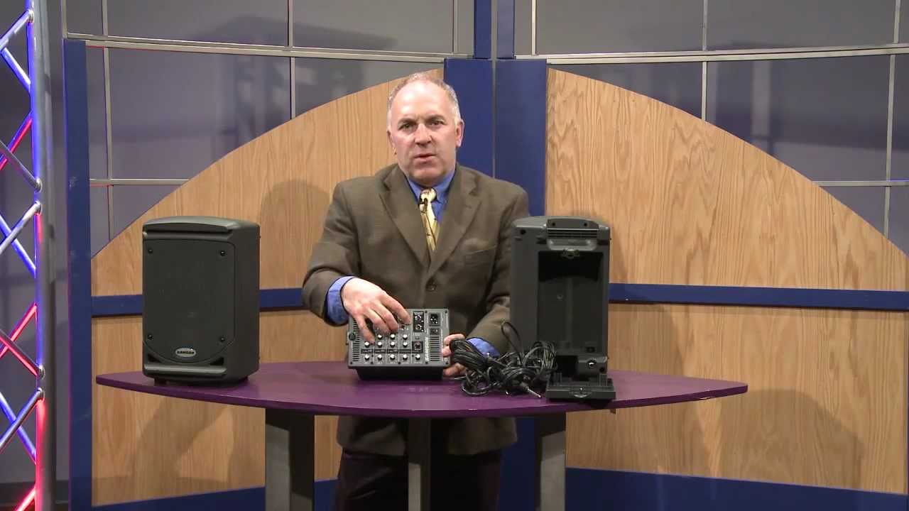 Samson Expedition XP-150 Portable PA System Overview | Full