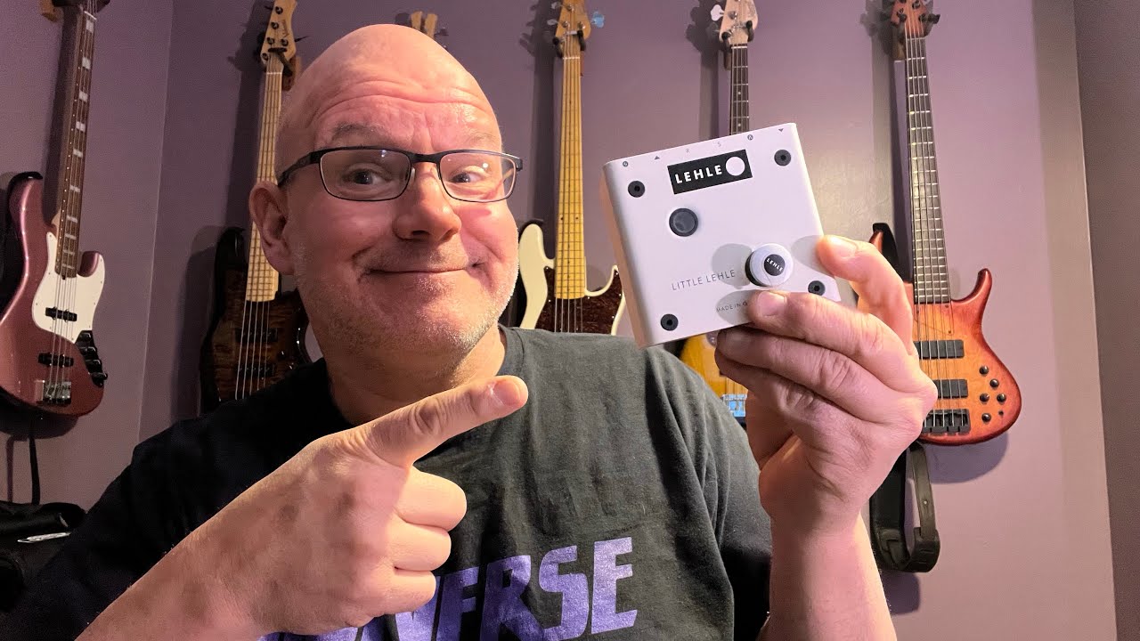 Little Lehle 3 switcher pedal (Bass, Guitar, Keys, even mic with