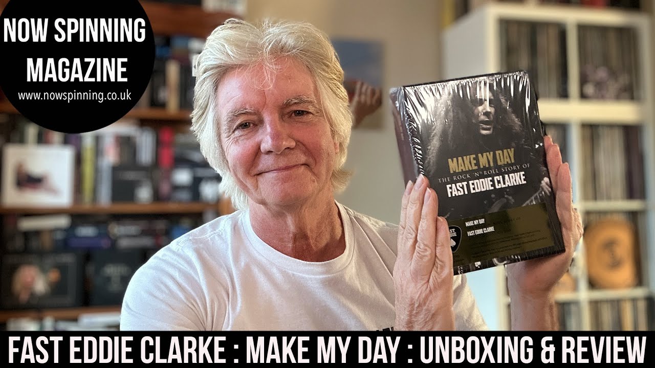 From Motorhead to Fastway: Exploring Fast Eddie Clarke's Deluxe