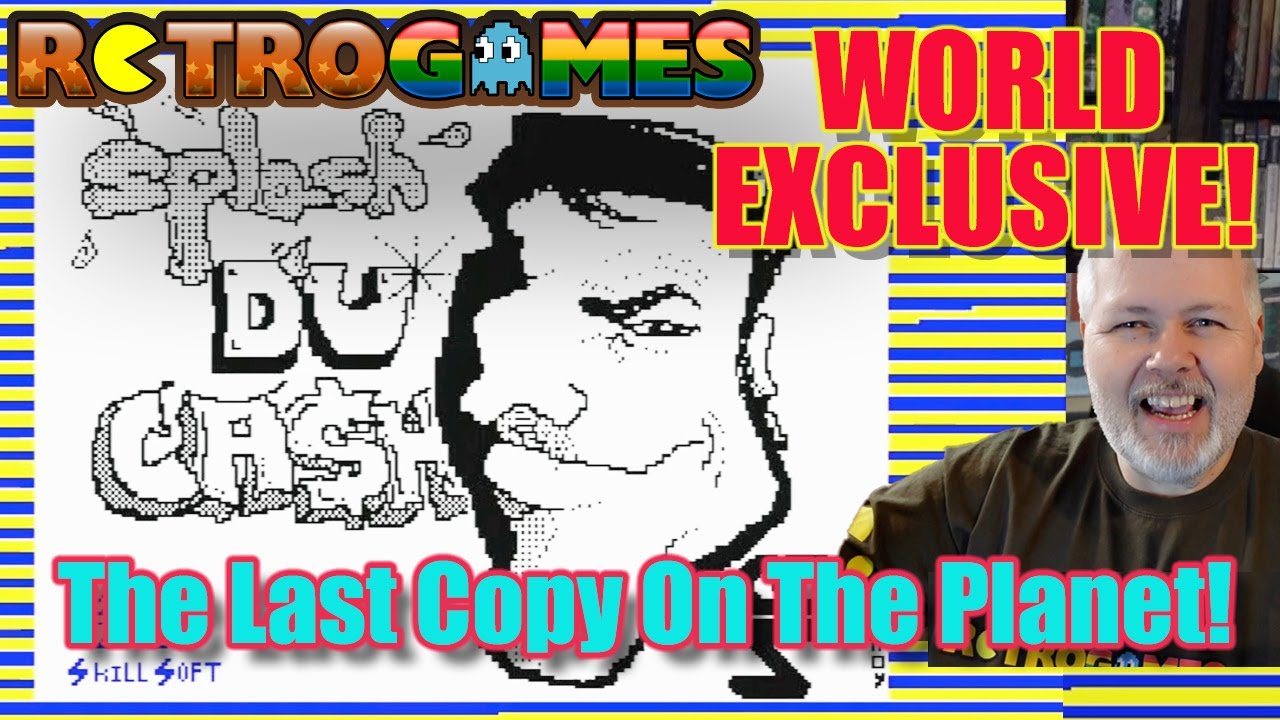 RAREST ZX Spectrum game - The Only Copy In The World! - YouTube