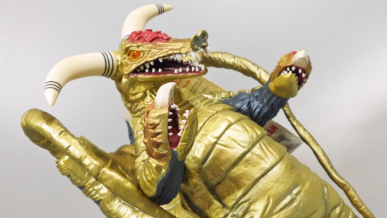 ウルトラ大怪獣シリーズ5000 EXのブロッケンで立て！撃て！斬れ