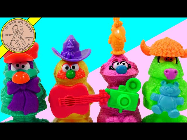 1994 Muppet Workshop McDonald's Happy Meal Toy Set - YouTube