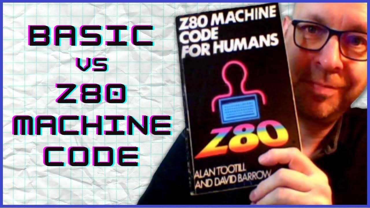 4: ZX Spectrum Next Game Dev. - BASIC vs Z80 Machine Code - YouTube