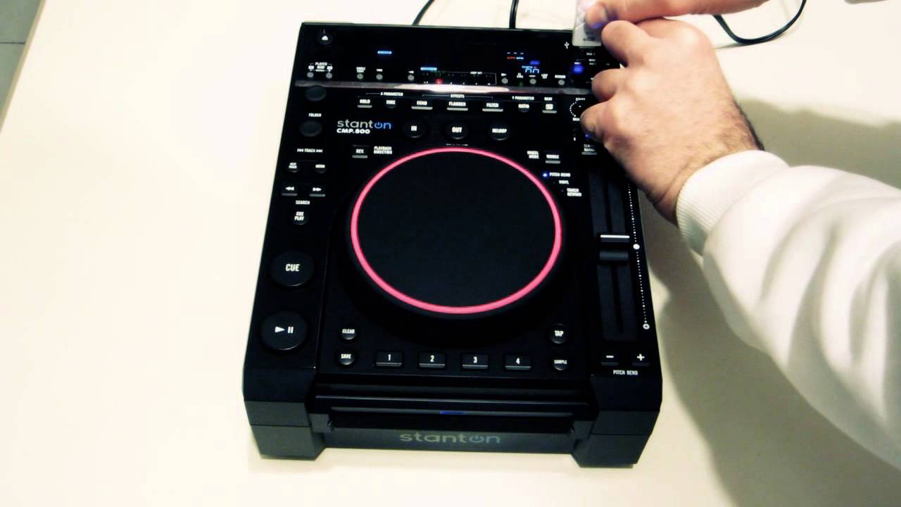 Videotutorial Stanton CMP800 - YouTube