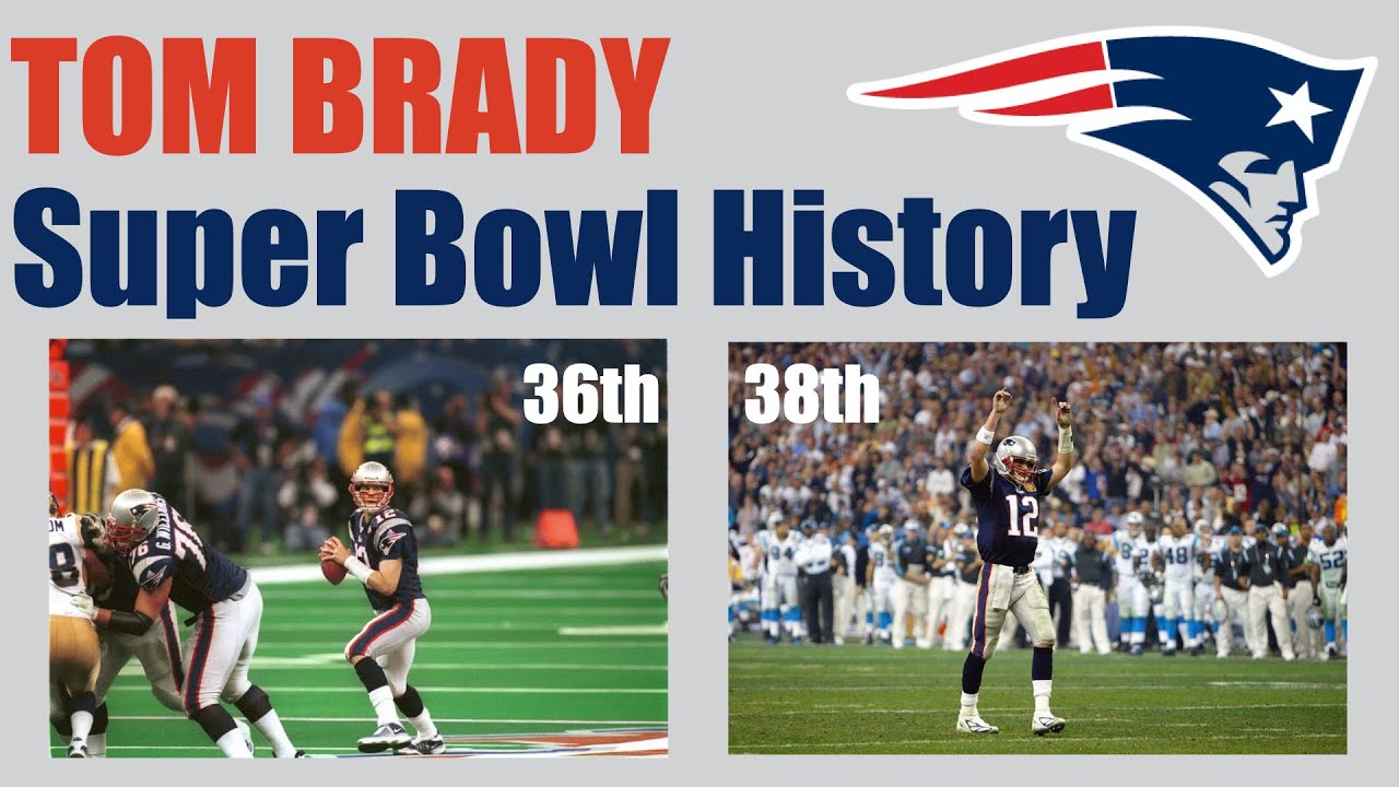 引退撤回】トム・ブレイディのスーパーボウルをプレー動画で振り返って