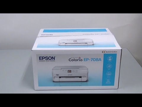 エプソン EP-708Aの使い方 - YouTube