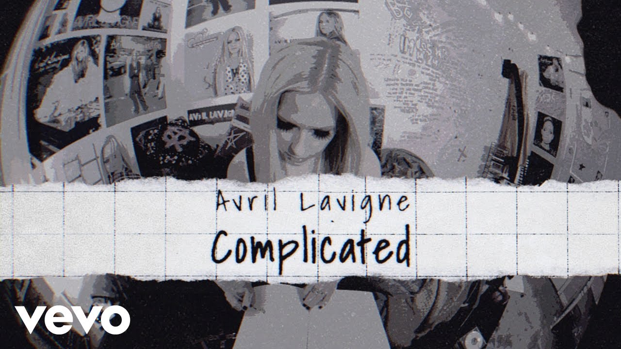 Avril Lavigne - Complicated (Official Lyric Video) - YouTube