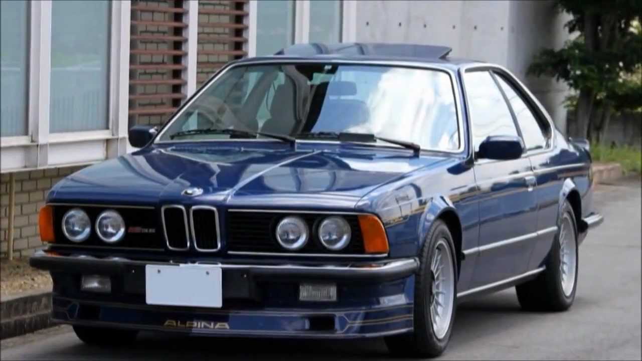 85 アルピナB9 3.5 クーペ (BMW E24) Highway Star GARAGE BMW ALPINA
