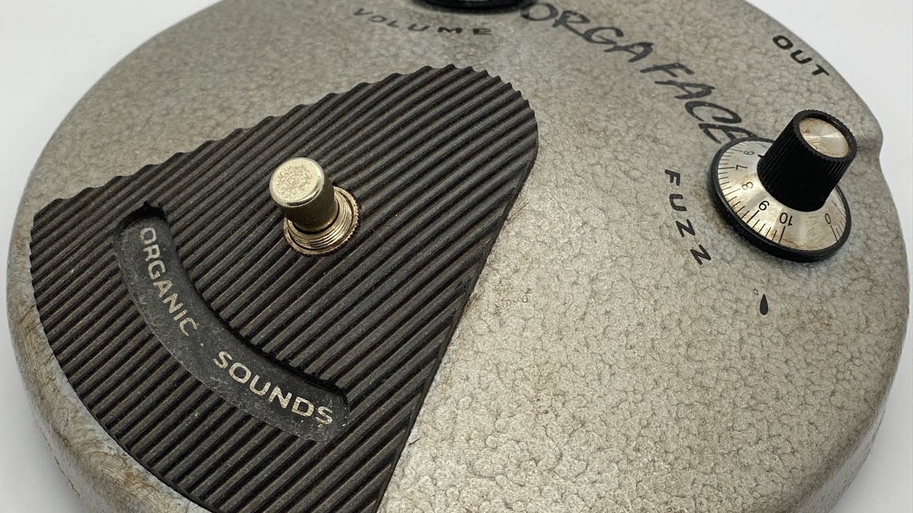 Organic Sounds - '66 Orga Face : 【○八】マルハチBlog