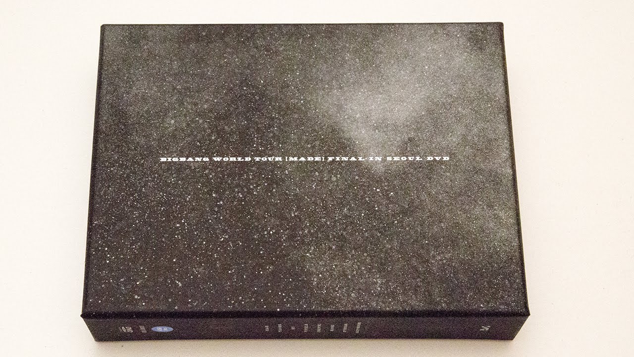 Unboxing | Big Bang - World Tour [MADE] Final in Seoul DVD - YouTube