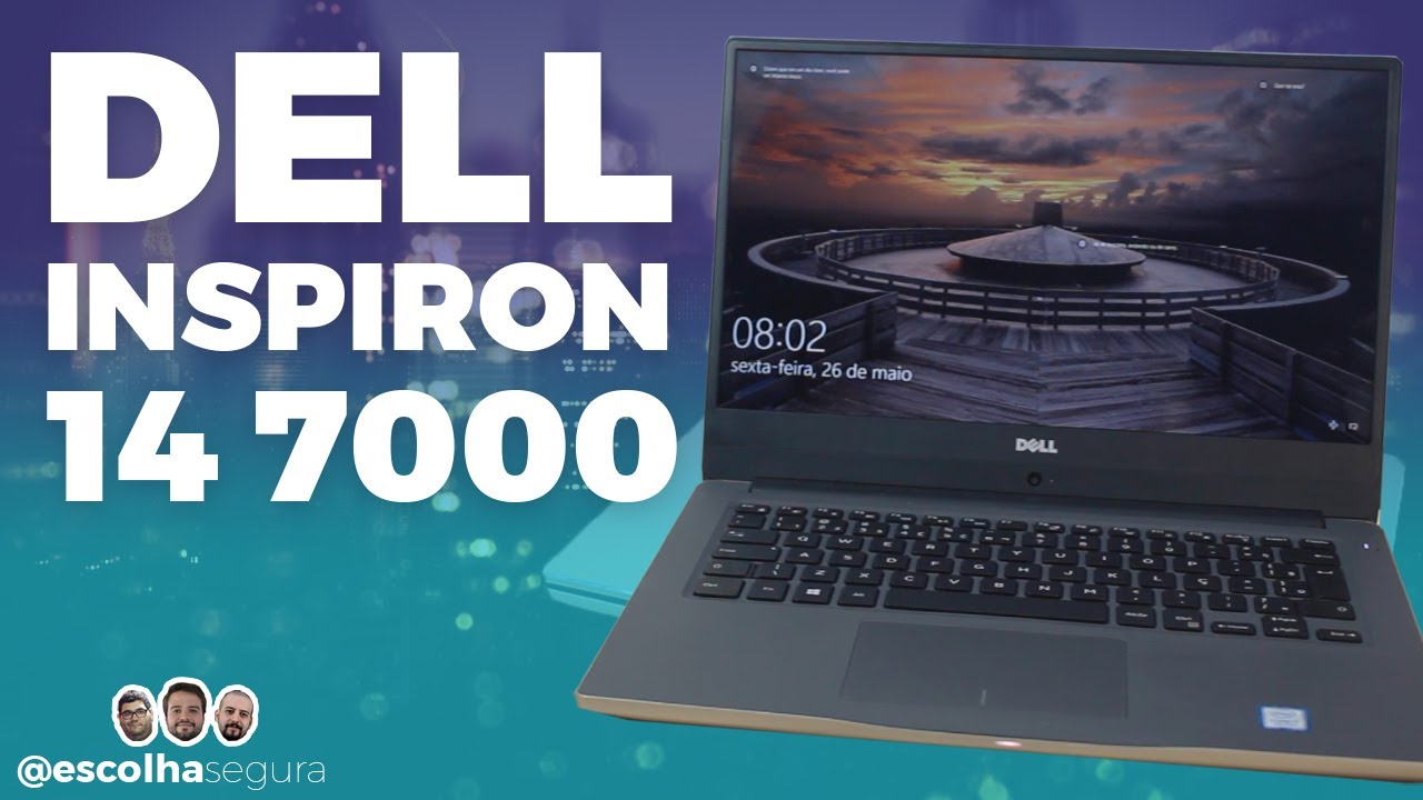 Dell Inspiron 14 7000 (7460) Notebook | Full Review!! - YouTube
