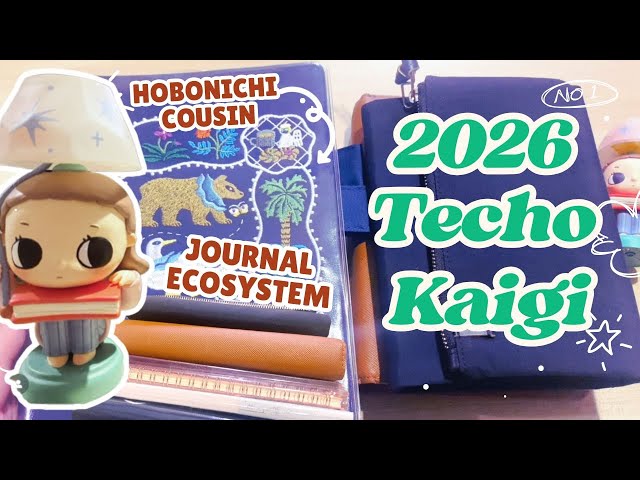 2026 Techo Kaigi | Journal Ecosystem | Journal Line up | Hobonichi
