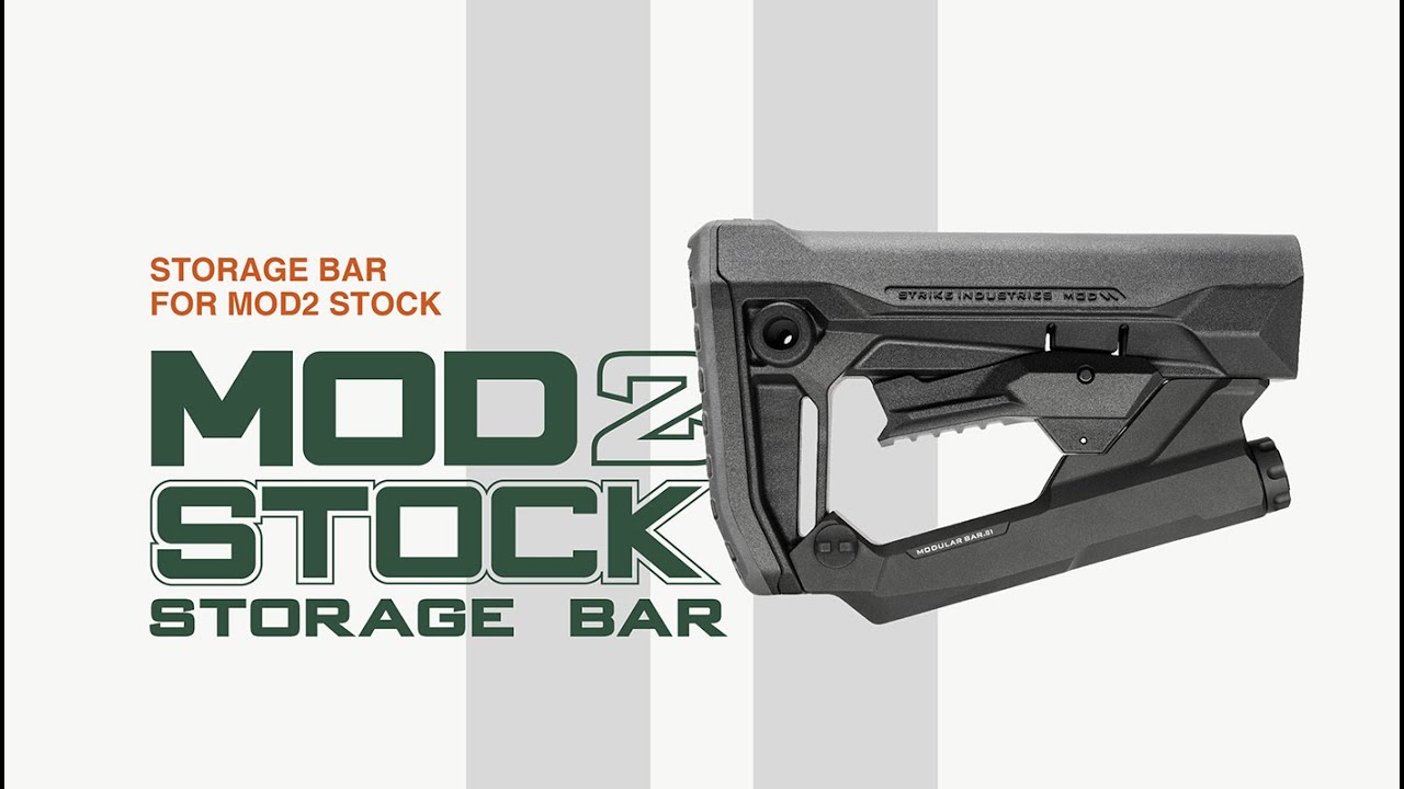 STRIKE INDUSTRIES ストックストレージバー MOD2専用 SI-STRIKE-ES