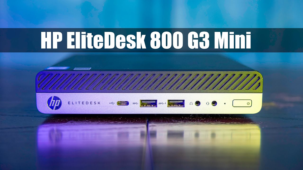 HP EliteDesk 800 G3 Mini CE Review Project TinyMiniMicro