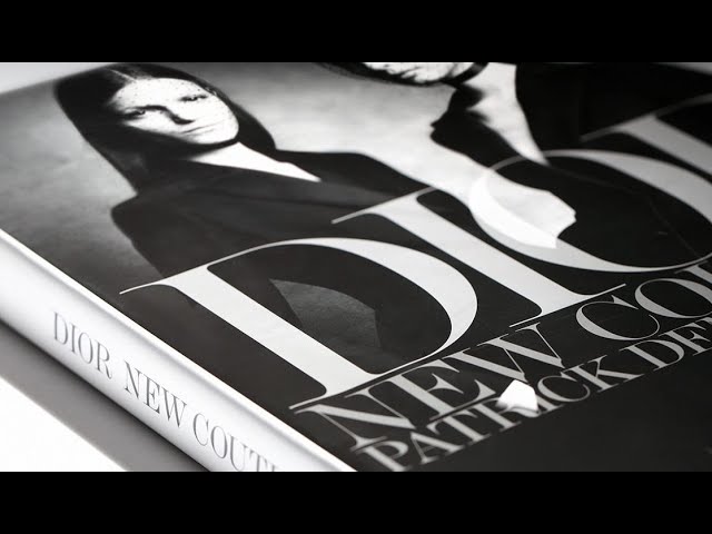 Dior Couture by Demarchelier - Book Review - YouTube